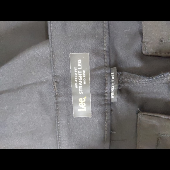 Lee Wrinkle Resistant Straight LegPant - Picture 6 of 9